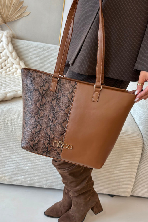 Tiene queno Compradorka patrón de animales NOBO BAG5740-M17 Tiene querrón