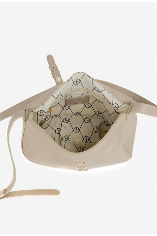 Tiene queno Cartero NOBO BAG5780-M15 color marfil