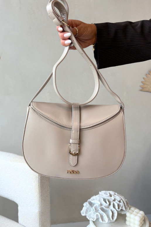 Tiene queno Cartero NOBO BAG5780-M15 color marfil