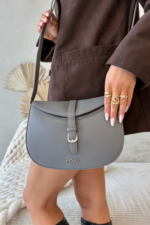 Tiene queno Cartero NOBO BAG5780-M12 Grafito