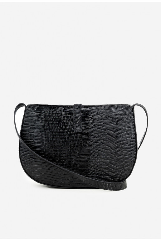 Tiene queno CarteroDrobnym Tłoczeniem NOBO BAG5780-M20 negro