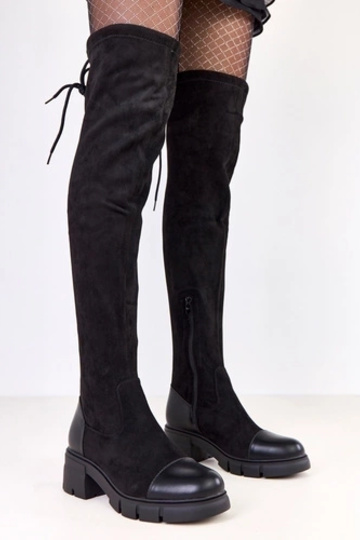 Botas largas de ante... 2