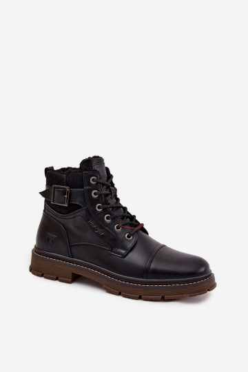 Botas de invierno Tiene quesculino ENrangler 20253035.11A marron oscuro