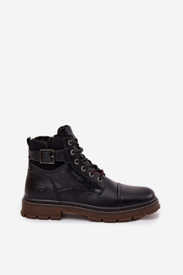 Botas de invierno Tiene quesculino ENrangler 20253035.11A marron oscuro 2