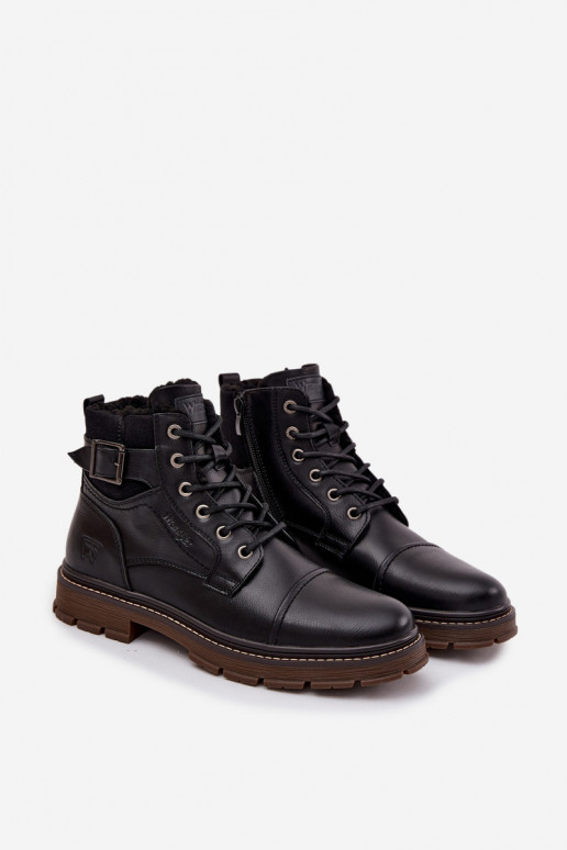 Botas de invierno Tiene quesculino ENrangler 20253035.11A marron oscuro