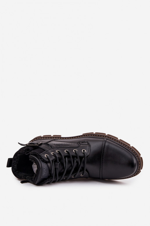 Botas de invierno Tiene quesculino ENrangler 20253035.11A marron oscuro