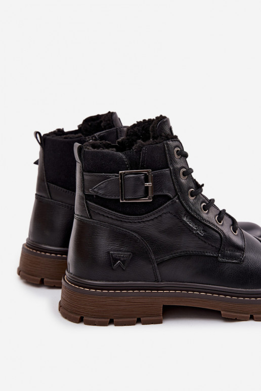 Botas de invierno Tiene quesculino ENrangler 20253035.11A marron oscuro