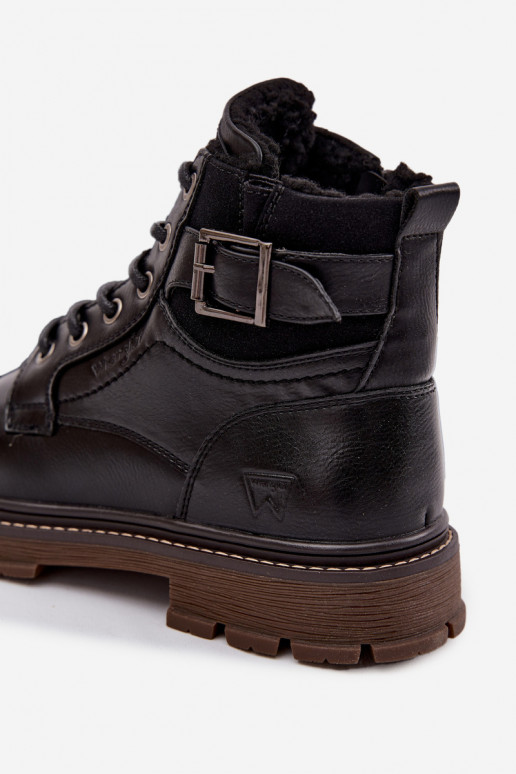 Botas de invierno Tiene quesculino ENrangler 20253035.11A marron oscuro