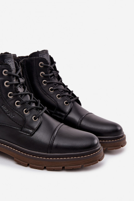 Botas de invierno Tiene quesculino ENrangler 20253035.11A marron oscuro