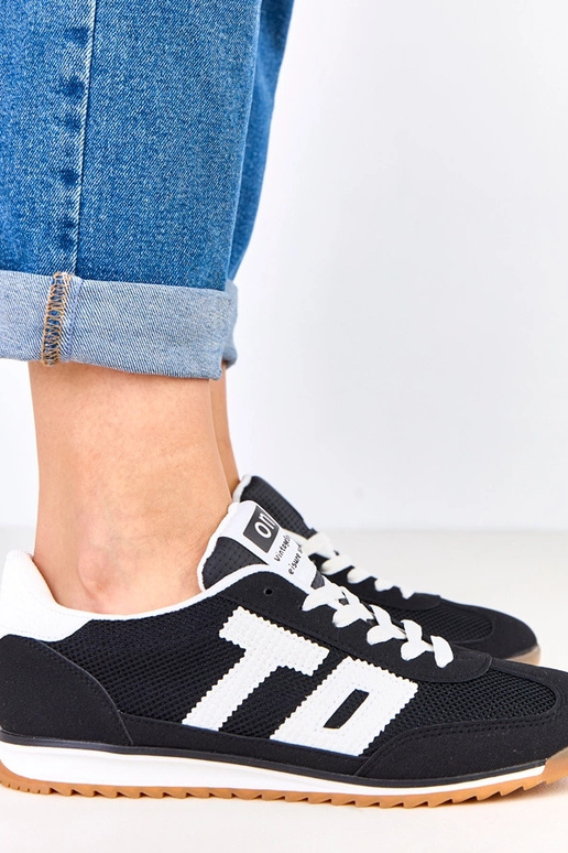 Zapatillas deportivas negras con...