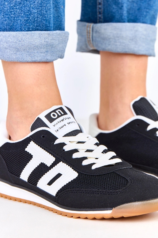 Zapatillas deportivas negras con...