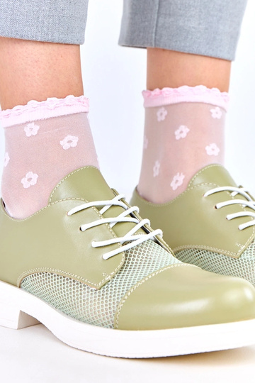 Botines verdes para mujer... 2