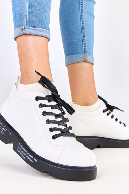 Zapatos de mujer blancos con...