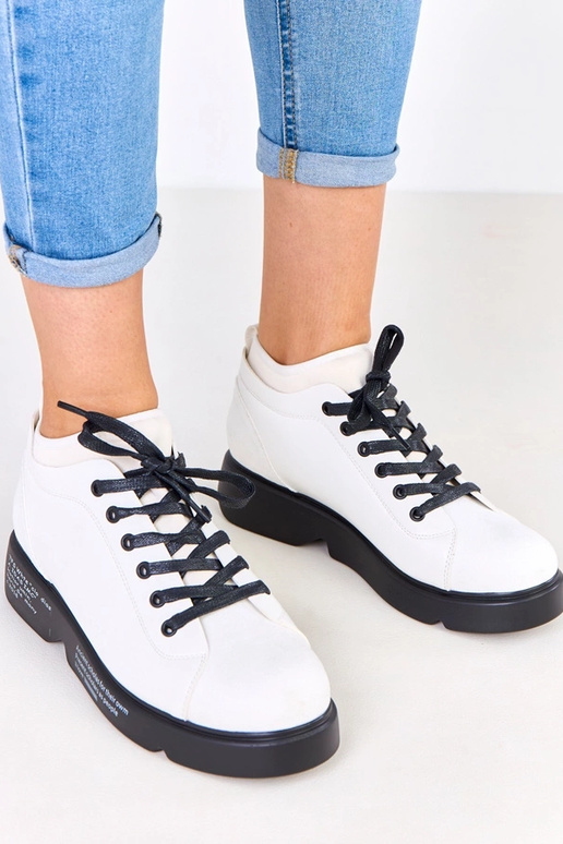 Zapatos de mujer blancos con...