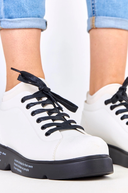 Zapatos de mujer blancos con...