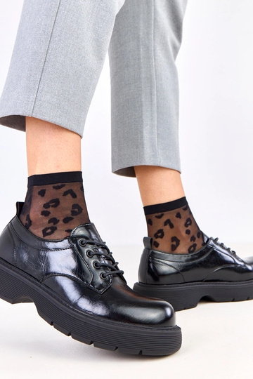 Zapatos de mujer negros con...