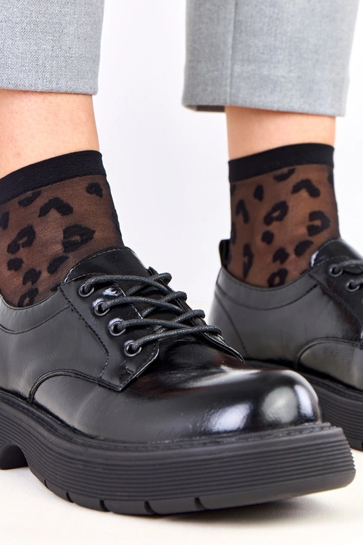 Zapatos de mujer negros con...