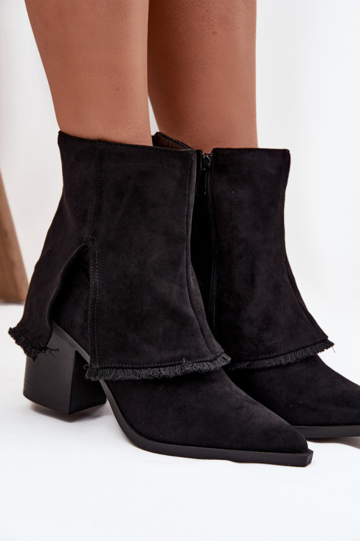 Botas de mujerENyAiniętą CholeAką de color negro Idalia