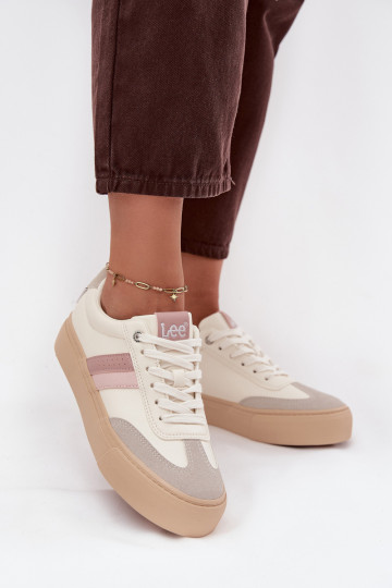 Zapatillas modelo zapatos. Femenino LEE AILANI ENOMEN LOEN 50253004.02A Zgaszona Biel 2