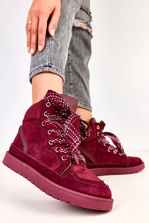 Zapatillas deportivas altas color... Zapatillas deportivas altas color...