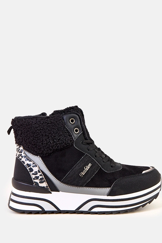 Zapatillas deportivas altas y cálidas... Zapatillas deportivas altas y cálidas...