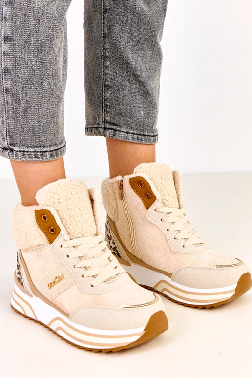 Zapatillas deportivas altas y cálidas... Zapatillas deportivas altas y cálidas...