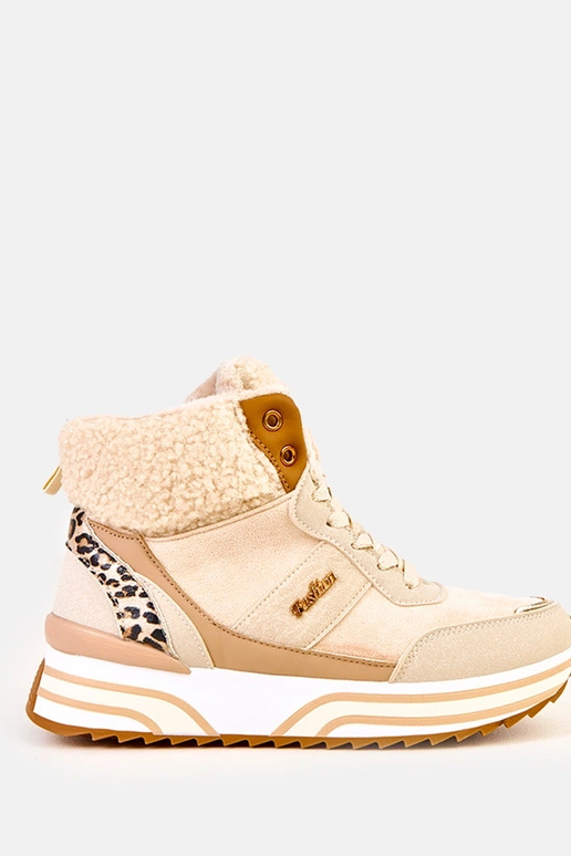 Zapatillas deportivas altas y cálidas... Zapatillas deportivas altas y cálidas...