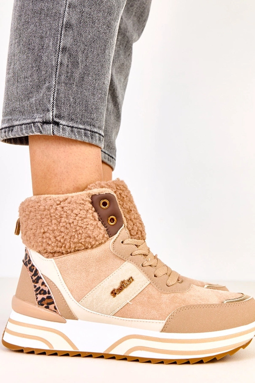 Zapatillas deportivas altas y cálidas... Zapatillas deportivas altas y cálidas...