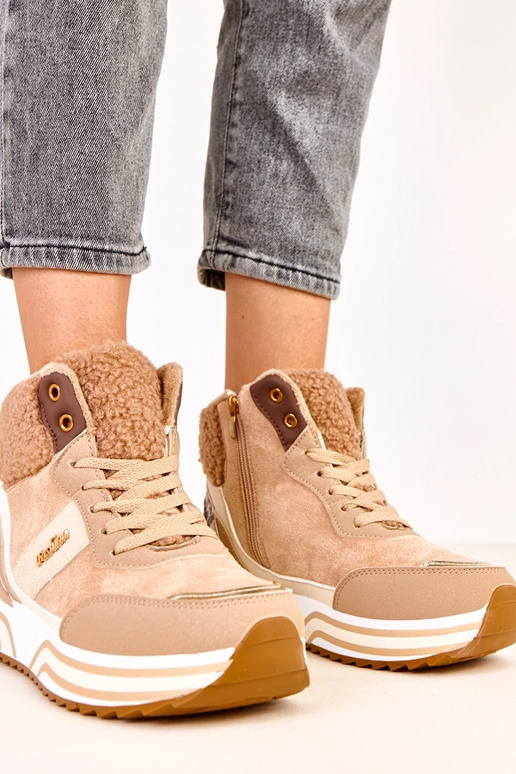 Zapatillas deportivas altas y cálidas... Zapatillas deportivas altas y cálidas...