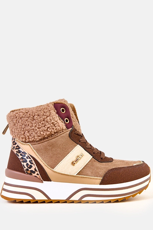 Zapatillas deportivas altas y cálidas... Zapatillas deportivas altas y cálidas...