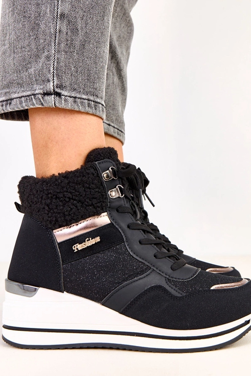 Zapatillas deportivas altas y cálidas... Zapatillas deportivas altas y cálidas...