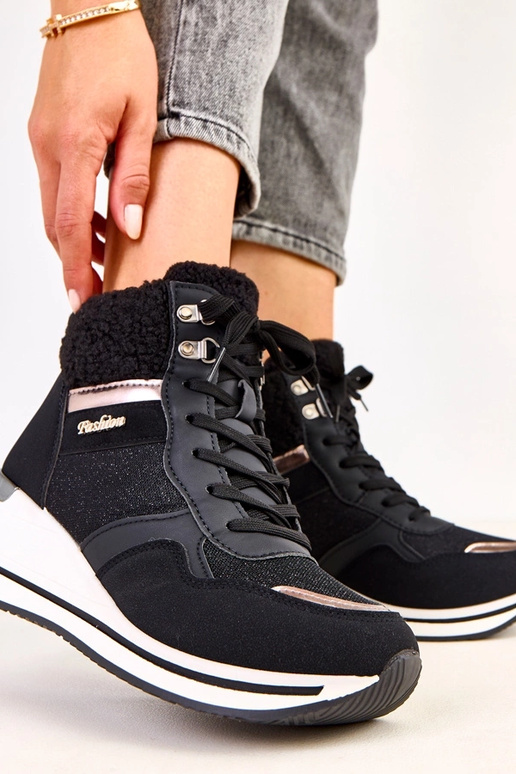 Zapatillas deportivas altas y cálidas... Zapatillas deportivas altas y cálidas...