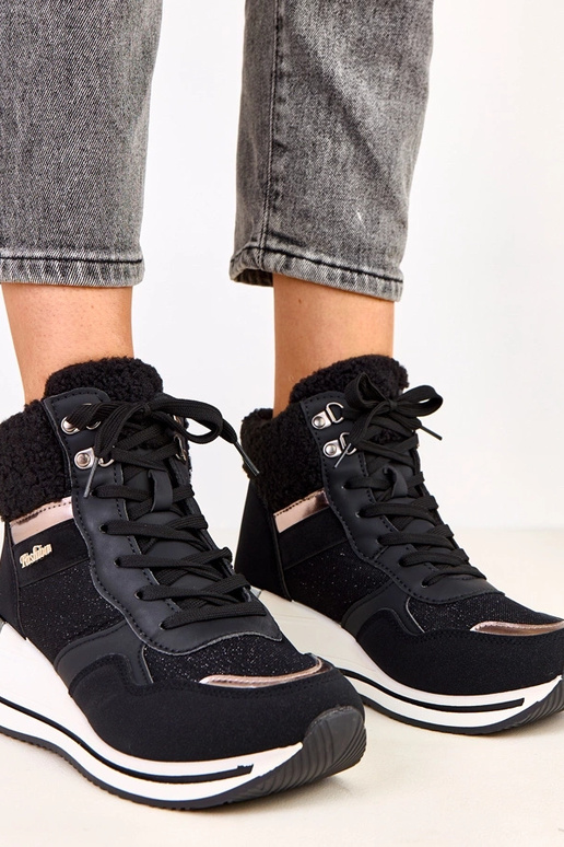 Zapatillas deportivas altas y cálidas... Zapatillas deportivas altas y cálidas...