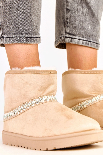 Botas bajas de nieve color... 2