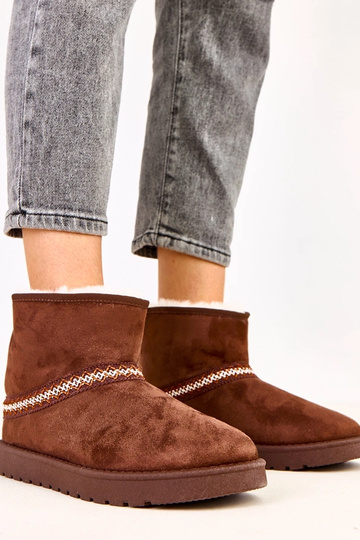 Botas bajas de nieve... 2