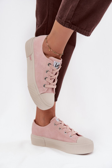 Zapatillas casuales con plataforma LEE ISLA C INOMEN LOIN 50253001.78E color rosa