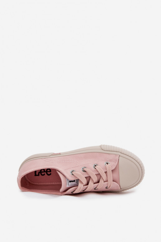 Zapatos de ocio con una plataforma LEE ISLA C ENOMEN LOEN 50253001.78E color rosa