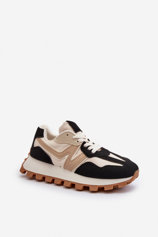 Zapatillas modelo zapatos. zapatillas Femenino de color negro Kalelia