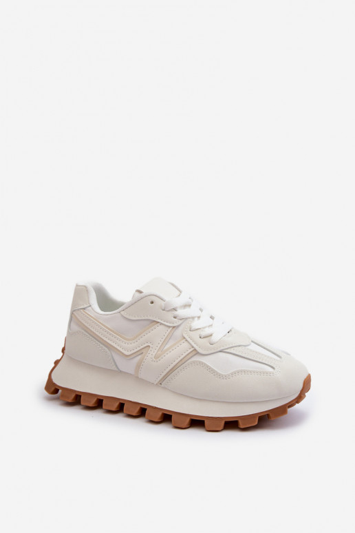 Zapatillas modelo zapatos. zapatillas Femenino el color blanco Kalelia