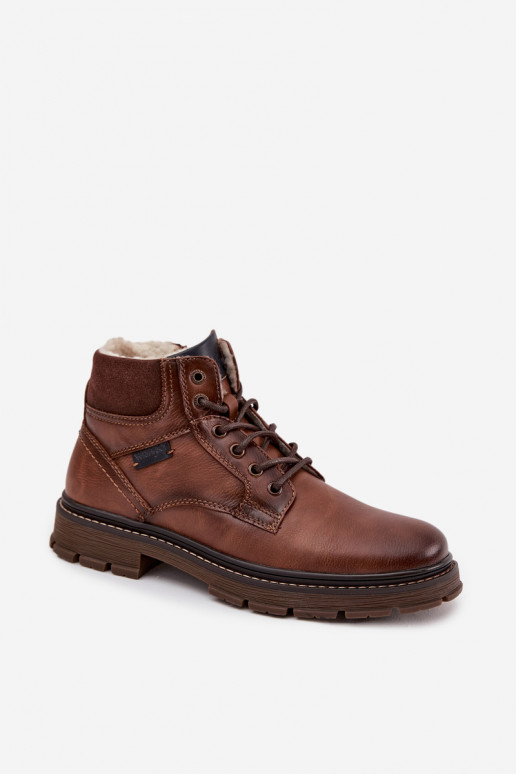 zapatos Tiene quesculino calentamiento ENrangler 20253034.JCU color marrón