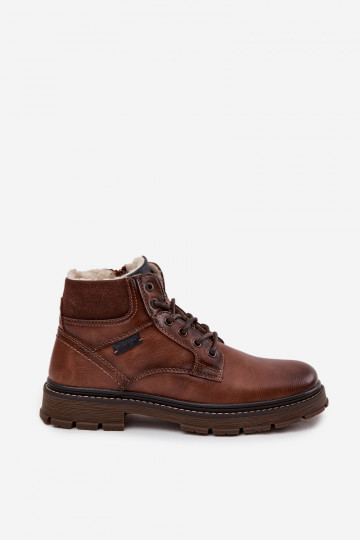 zapatos Tiene quesculino calentamiento ENrangler 20253034.JCU color marrón 2