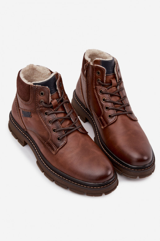 zapatos Tiene quesculino calentamiento ENrangler 20253034.JCU color marrón