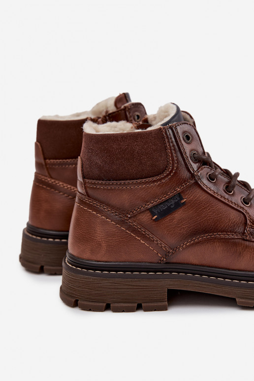 zapatos Tiene quesculino calentamiento ENrangler 20253034.JCU color marrón