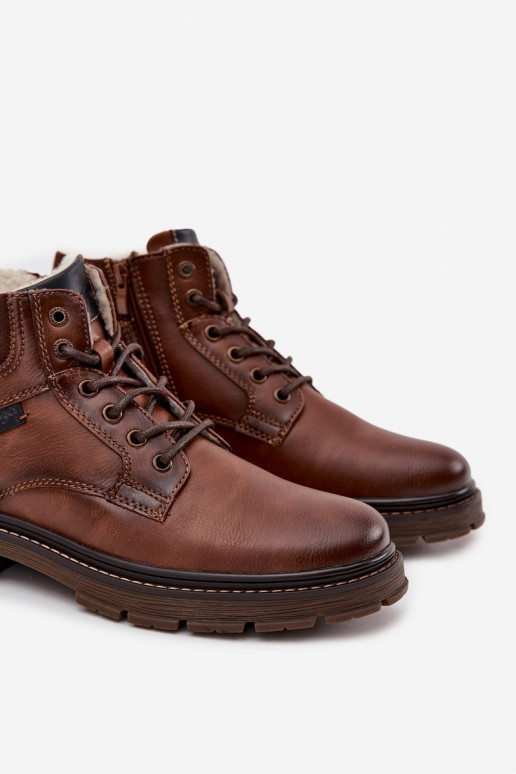 zapatos Tiene quesculino calentamiento ENrangler 20253034.JCU color marrón