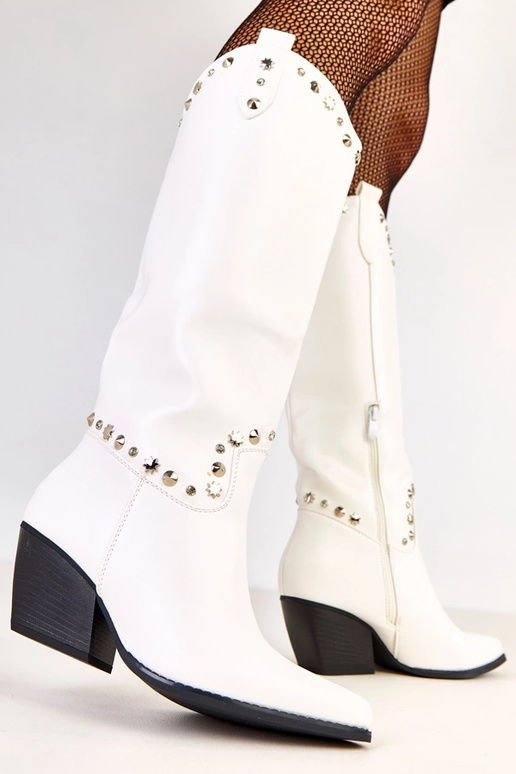 Botas de cowboy para mujer blancas... Botas de cowboy para mujer blancas...