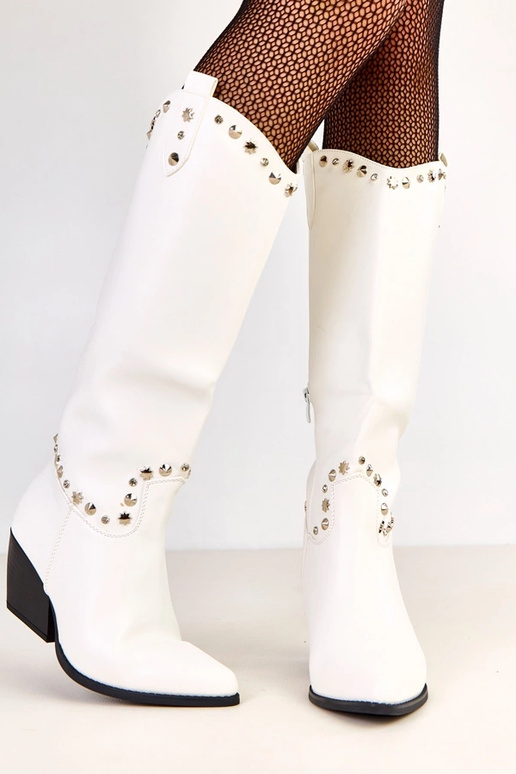 Botas de cowboy para mujer blancas... Botas de cowboy para mujer blancas...