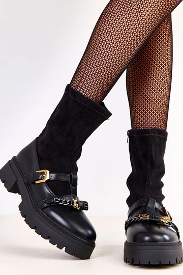 Botas negras de trekking... 2