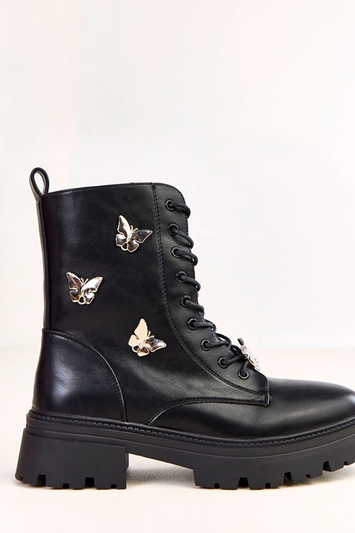 Zapatillas de trekking negras para... Zapatillas de trekking negras para...