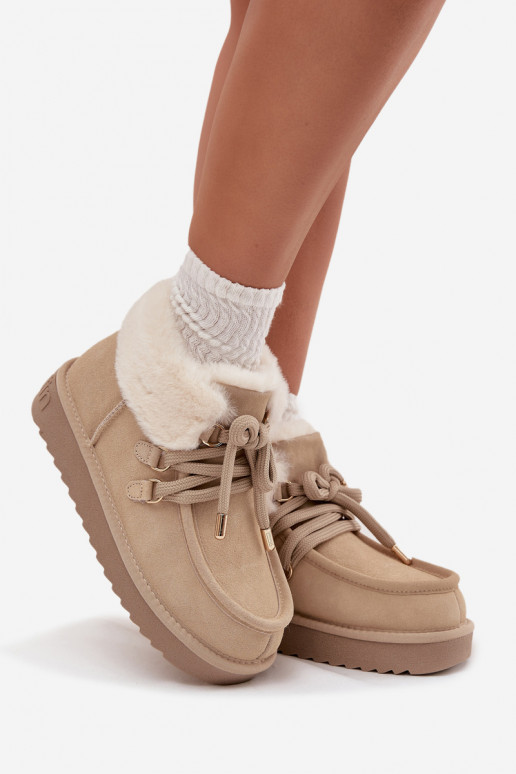 Botas de nieve FemeninoActivadoturalnego de gamuzau D.Franklin DFSH375006 color marfil Botas de nieve FemeninoActivadoturalnego de gamuzau D.Franklin DFSH375006 color marfil