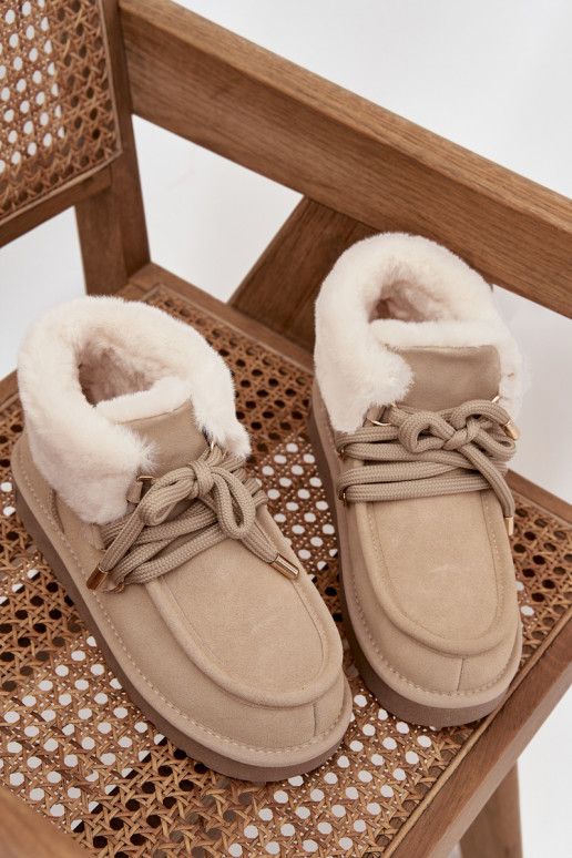 Botas de nieve FemeninoActivadoturalnego de gamuzau D.Franklin DFSH375006 color marfil Botas de nieve FemeninoActivadoturalnego de gamuzau D.Franklin DFSH375006 color marfil